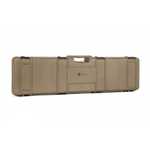 Evolution Rifle Hard Case (Tan), There are many different ways of keeping your airsoft kit safe, but by far the most common is to pack it away neatly in a dedicated bag (or case), so that it is safe from harm, and out of sight